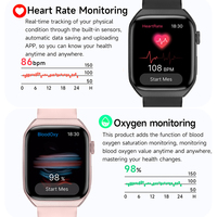 Nuevo Reloj Inteligente TK30 2026 con Respuesta de Llamadas, NFC, Calculadora, Monitoreo de Salud, IP68, Rastreador de Actividad Física y Deportiva para Mujeres y Hombres