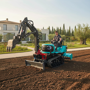 Mini Tractor Agrícola de 35HP con Mini Orugas, Tractores con Tracción en Orugas, Diésel, Precio con Descuento - Product Image 3