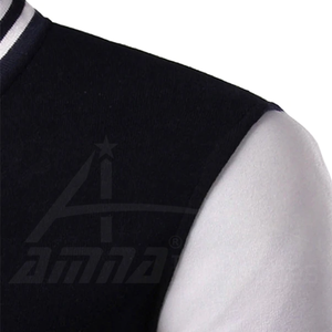 Chaqueta de manga larga para hombre, servicio OEM, chaqueta de equipo universitario, precio asequible, a la venta - Product Image 3