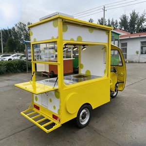 Camión <span class=keywords><strong>de</strong></span> <span class=keywords><strong>Comida</strong></span> Ecológico y <span class=keywords><strong>Saludable</strong></span>, Remolque <span class=keywords><strong>de</strong></span> <span class=keywords><strong>Comida</strong></span> Móvil y Bicicleta <span class=keywords><strong>de</strong></span> <span class=keywords><strong>Comida</strong></span> para Movilidad Ecológica - Product Image 2