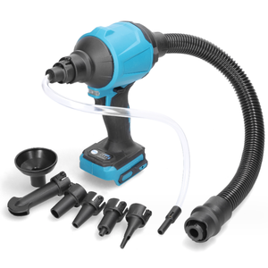 Souffleur de jardin professionnel sans fil portable 18V, aspirateur de feuilles et de voiture - Product Image 4