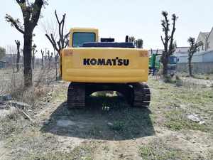 รถขุดตีนตะขาบ PC120 Komatsu มือสองน้ำหนัก1ตันประกอบกับเครื่องยนต์ของอีซูซุและส่วนประกอบหลัก-มอเตอร์และปั๊ม - Product Image 6