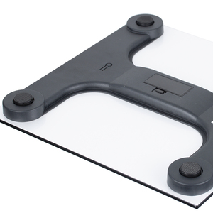 Báscula de baño digital de vidrio templado equilibrado de alta precisión Báscula de peso corporal con pantalla LED para pesar - Product Image 3