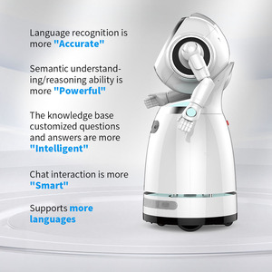 UBTech Robot All-in-one หุ่นยนต์ Ai Service | cruzr พร้อมโมเดล<span class=keywords><strong>ภาษา</strong></span>ขนาดใหญ่และหุ่นยนต์บริการความปลอดภัย E-Skin - Product Image 5