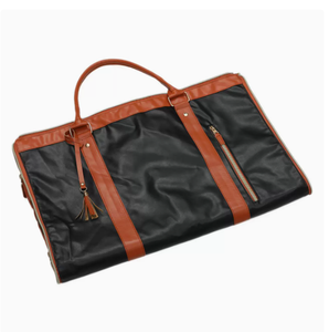 Borsa da Viaggio Pieghevole con Scomparti Separati per Scarpe, Borsa per Weekend <span class=keywords><strong>e</strong></span> Pernottamenti, Borsa Porta Abiti Richiudibile - Product Image 3