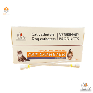 Catéter de gato Catéter urinario desechable Tom Ca T Catheter1.3 * 130mm/1,0*130mm con/sin estilete - Product Image 6