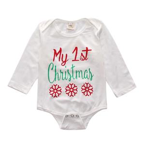 Conjuntos Navideños para Niñas, Trajes Bonitos con Gorro para Otoño, Romper para Bebés, Venta en Línea - Product Image 3