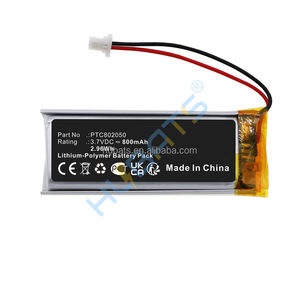 Sena GT-Air II J-Cruise II SHOEI <span class=keywords><strong>Neotec</strong></span> II, batería de repuesto para auriculares SP51 SRL2, PTC802050, 800mAh, 3,7 V - Product Image 3