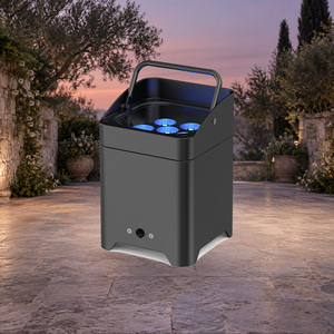 ไฟพาร์เวที 80W 6x18W RGBWA+UV LED Uplight สำหรับงานอีเว้นท์ ปาร์ตี้ ดีเจ - Product Image 4