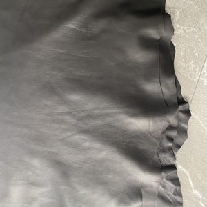 Op Maat Gemaakte Zwarte Echt Schapenleer Voor Kleding Kleding Jas Tas - Product Image 4