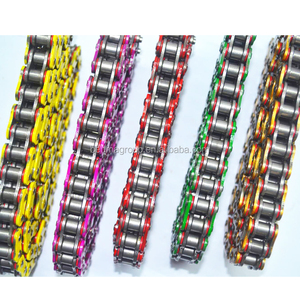 โซ่รถจักรยานยนต์เบนม่า 525 โอริง รุ่น 525HO 120L สีทอง - Product Image 4