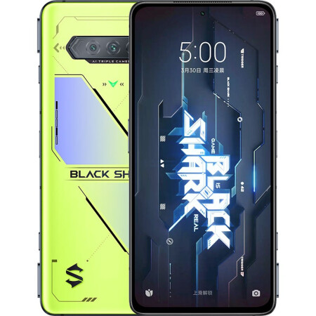 スマートフォン本体 Black Shark 5 8GB/128GB Black Shark 5 Pro Unlocked Gaming Smartphone, 8 GB + 128 GB