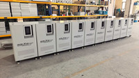 Régulateur de tension automatique intelligent 10KVA 15KVA 20KVA 30KVA 40KVA 60KVA 100KVA AVR, régulateurs/stabilisateurs de tension triphasés