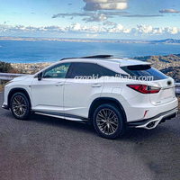 Kit carrosserie pour Lexus RX 2016-2019, kit carrosserie Rx200 Rx300 Rx450, spoiler, diffuseur, jupe latérale, calandre, pare-chocs
