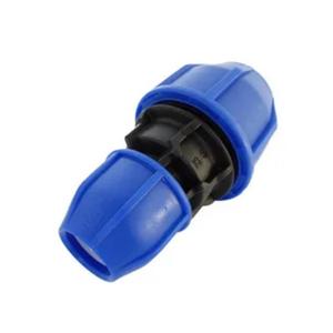 Accesorios de compresión de PP azul de alta calidad, acoplador reductor de superficie lisa de 50MM X 40MM, accesorios de tubería de alta presión al por mayor - Product Image 5