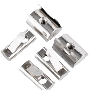 Tuercas Deslizantes en T M5 10 mm para Perfiles de Aluminio Industriales, Tamaño Métrico, Tipo Extrusión - Product Image 1