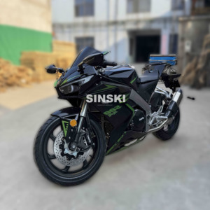 ผู้ผลิต SINSKI จำหน่ายโดยตรง รถจักรยานยนต์สปอร์ตเบนซิน 200 ซีซี 400 ซีซี สำหรับผู้ใหญ่ รถแข่ง รถมอเตอร์ไซค์แบบสตรีทไบค์ - Product Image 2