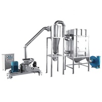 Équipement de broyage de poudre de protéine végétale de moulin ultra micro de WFJ-15 économiseur d'énergie pulvérisateur ultra-fin à vendre