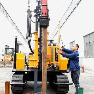 Nueva Perforadora Solar EVERSTAR HXR6 de 6 Toneladas 2026 con Sistema de Nivelación Automática GPS para Granjas Solares - Product Image 1