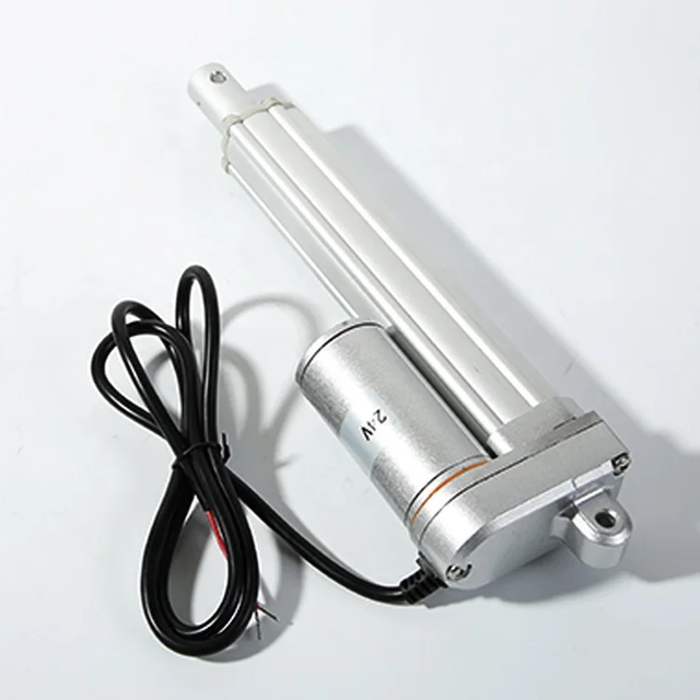 12V 24V Electric Linear Actuator FY017 Load Capacity 1200N Custom Stroke for Door Closer Smart Home TV Lift Industrial Use
