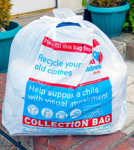 Cost-effective CHUZHONG Thickened Disposable <b>Storage</b> <b>Bag</b> Accept Customization Donation PE Material <b>Plastic</b> Household Products - Product Image 6