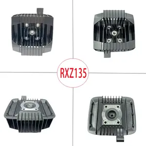 High Quality Racing Motorcycle Engine Parts RXZ135 RX135 Cylinder Head Cover Motorcycle Cylinder Heads For YAMAHA RX RXZ 135