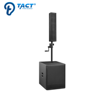 Columna pasiva profesional para interiores o exteriores, altavoces de sonido para escenario, line array