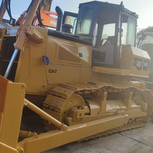 รถดันดิน Caterpillar D6G ราคาถูกสำหรับขาย รถบูลโดเซอร์ CAT D4 D5 D6 D7 D8K D10 ระบบไฮดรอลิก ความจุดันดิน 5.6 เมตร กำลัง 141 กิโลวัตต์ - Product Image 4