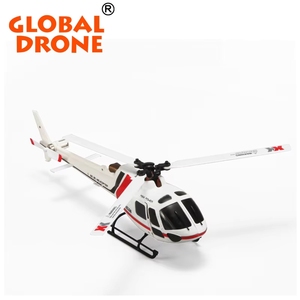Drone RC Originale XK K123 6CH Brushless AS350 Scala 3D6G Sistema <span class=keywords><strong>Elicottero</strong></span> RTF Aggiornato vs WLtoys V931 - Product Image 3