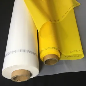 Factory Polyester Silk Screen Printing Mesh Textile Fabric For Printing Machine