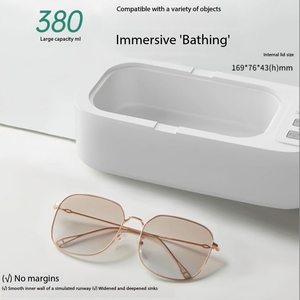 Limpiador Ultrasónico Portátil Multifuncional de Alta Frecuencia para Gafas, Joyas, Relojes, Dentaduras Postizas y Anillos - Product Image 3