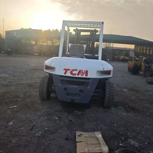 Montacargas Usado TCM FD70 de Segunda Mano, 7 Toneladas, con Motor Original, en Stock, Entrega Rápida - Product Image 5