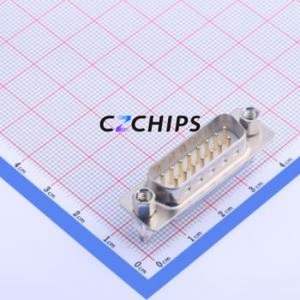 D-DMSC15PM-F001 D-Sub/VGA Connector Through hole Component (THT) Connector - Product Image 2