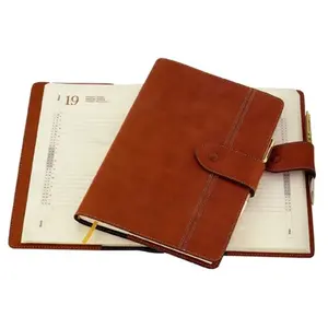 Agenda 102 cosida en skai, merchandising personalizado - Product Image 1