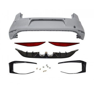 Pare-chocs avant et arrière en matériau PP pour Volkswagen, jupe de calandre, pour VW Golf 7 2018 — 2020, mise à niveau <span class=keywords><strong>R400</strong></span>, 1 pièce, offre spéciale - Product Image 4