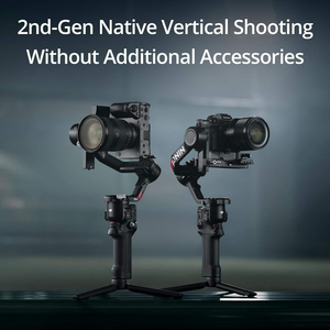 Stabilisateur de caméra professionnel DJI <span class=keywords><strong>Ronin</strong></span> RS4 avec bras d'axe revêtus de téflon et verrouillage automatique pour vlog, vidéo de mariage, gimbal - Product Image 5