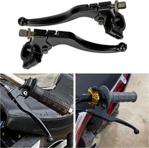 Leviers universels de frein et d'embrayage de guidon de vélo électrique en aluminium lentilles de poignée de moto pour pièces de vélo électrique de cyclomoteur - Product Image 6