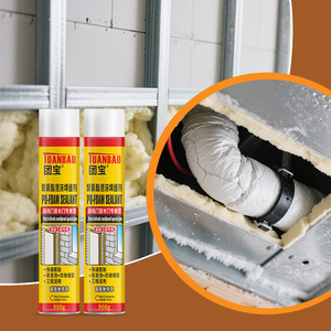 Sellador de espuma de poliuretano impermeable <span class=keywords><strong>Universal</strong></span> de alta eficiencia, embalaje de carpintería UV, transporte de construcción, aerosol de espuma <span class=keywords><strong>PU</strong></span> - Product Image 3