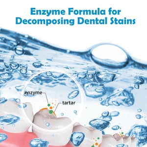 Tabletas de Limpieza <span class=keywords><strong>para</strong></span> Dentaduras Postizas con Sabor a Menta, Frescura Intensa, Ecológicas, Efervescentes de Disolución Rápida, Eliminan el 99.9% de Bacterias - Product Image 4