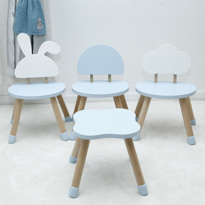 Ensemble <span class=keywords><strong>Table</strong></span> et chaise de jeu Montessori <span class=keywords><strong>en</strong></span> <span class=keywords><strong>bois</strong></span> pour enfants, série dessin animé - Product Image 5