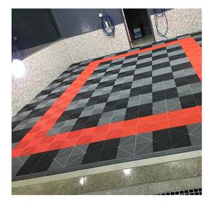 Carreaux de sol amovibles/mobiles pour garage, atelier, salle d'exposition - Product Image 2