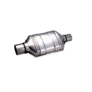 Universal High Flow Catalytic Converter for Cummins Engine Heavy Duty Exhaust System