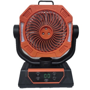Camping Fan Light 20000mAh30000mAh Rechargeable Oscillating With Mist <b>Humidify</b> For Outdoor Tent Fishing - Product Image 3