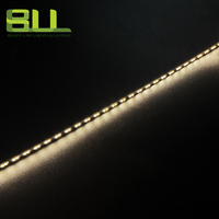 CCT led bar lumière 168leds/m 2835 24V super lumineux pour l'éclairage de décoration d'armoire de maison d'hôtel