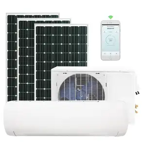 Solar Hybrid Air conditioner 4th Generation Split PV direct DC inverter Air conditioner 2 ton 3hp 24000 btu