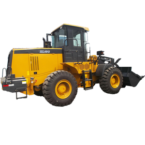Chargeur sur pneus <span class=keywords><strong>ZL40</strong></span> de 4 tonnes d'excellente performance pour équipement lourd avec capacité de godet de 2,5 m³ et pièces de rechange - Product Image 1