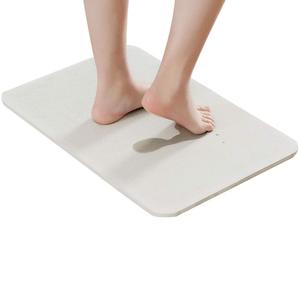De <span class=keywords><strong>diatomeas</strong></span> barro Mat antideslizante absorber tierra de diatomita alfombra de baño - Product Image 1