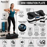 Plataforma Vibratoria 3D, Máquina de Ejercicio con Vibración, Producto Adelgazante para Pérdida de Peso, Plataforma para Ejercicios en Casa, Super Body Trainer
