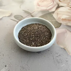 Integratore alimentare all'ingrosso 100% semi di Chia nero semi di Chia prodotti per la perdita di peso