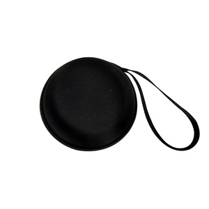 Bolsa de almacenamiento para pelotas de muay thai Eva, redonda, a prueba de golpes, color negro sólido, un compartimento - Product Image 4